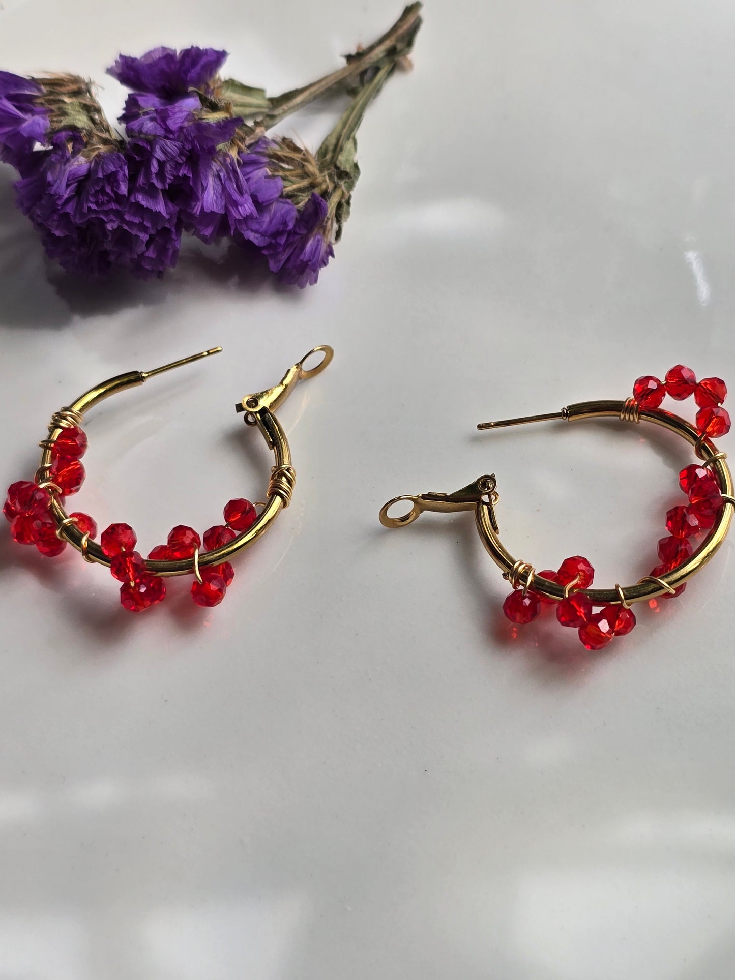 18k Gold plated earrings