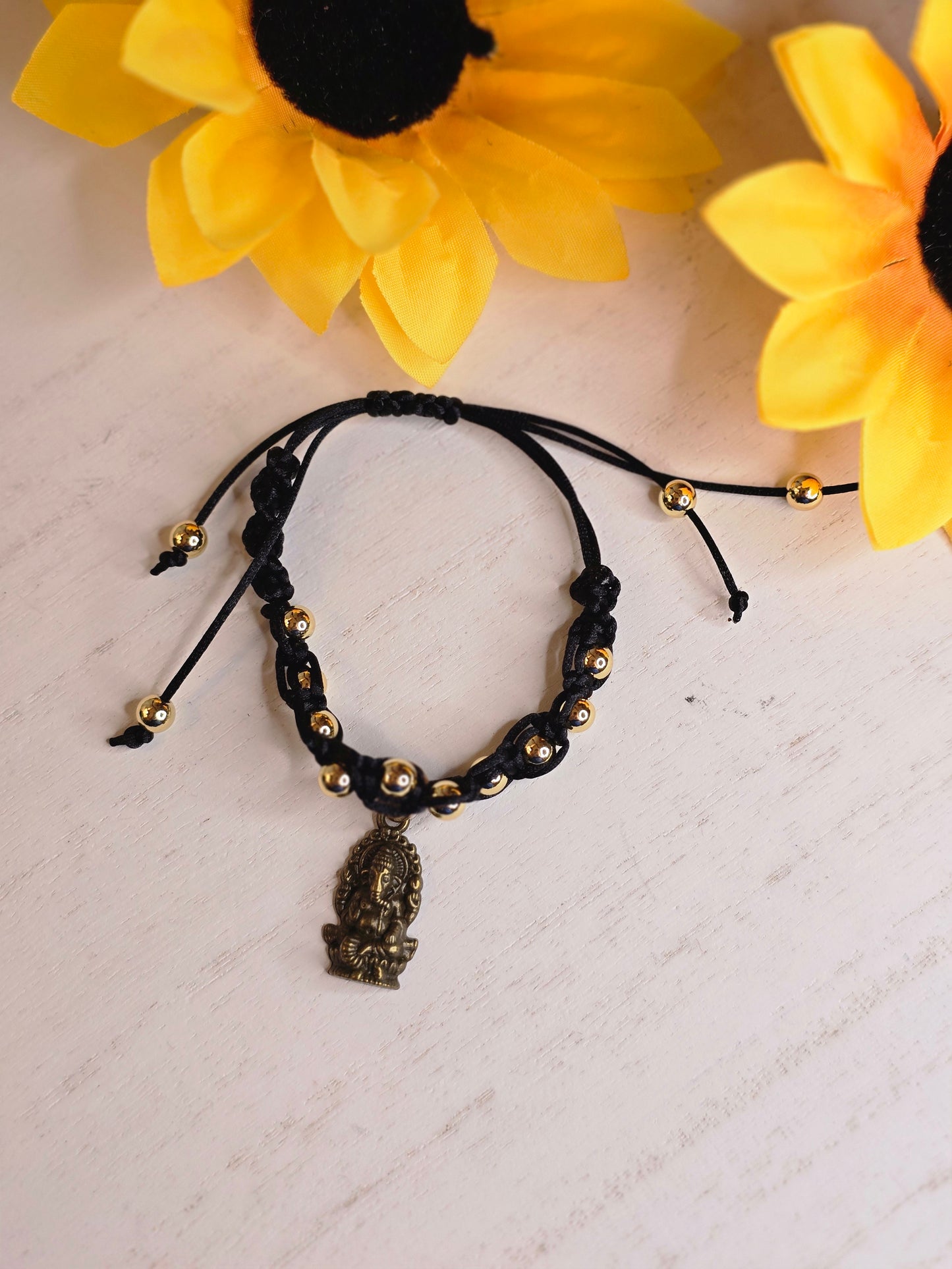 Ganesha adjustable bracelet
