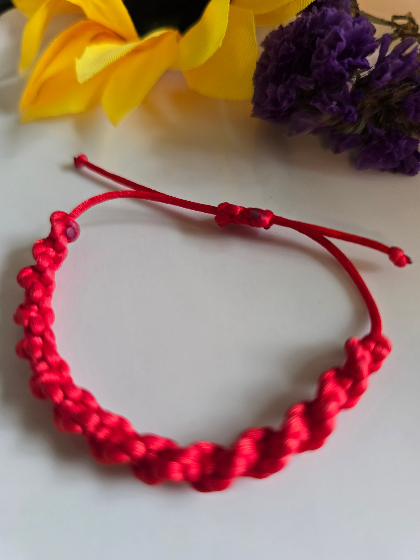 Child's evil eye protective bracelet