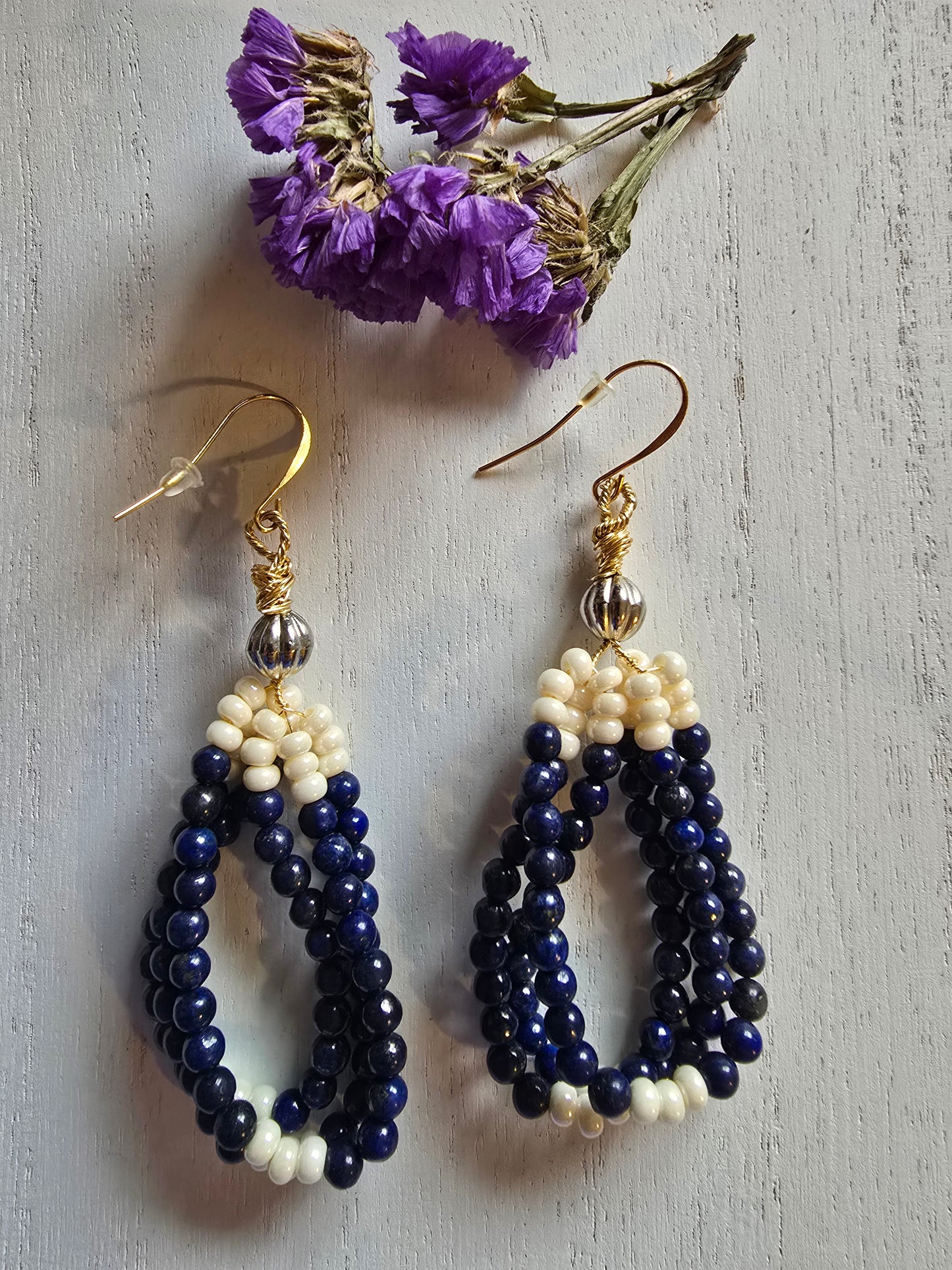 Lapis Lazuli Earrings