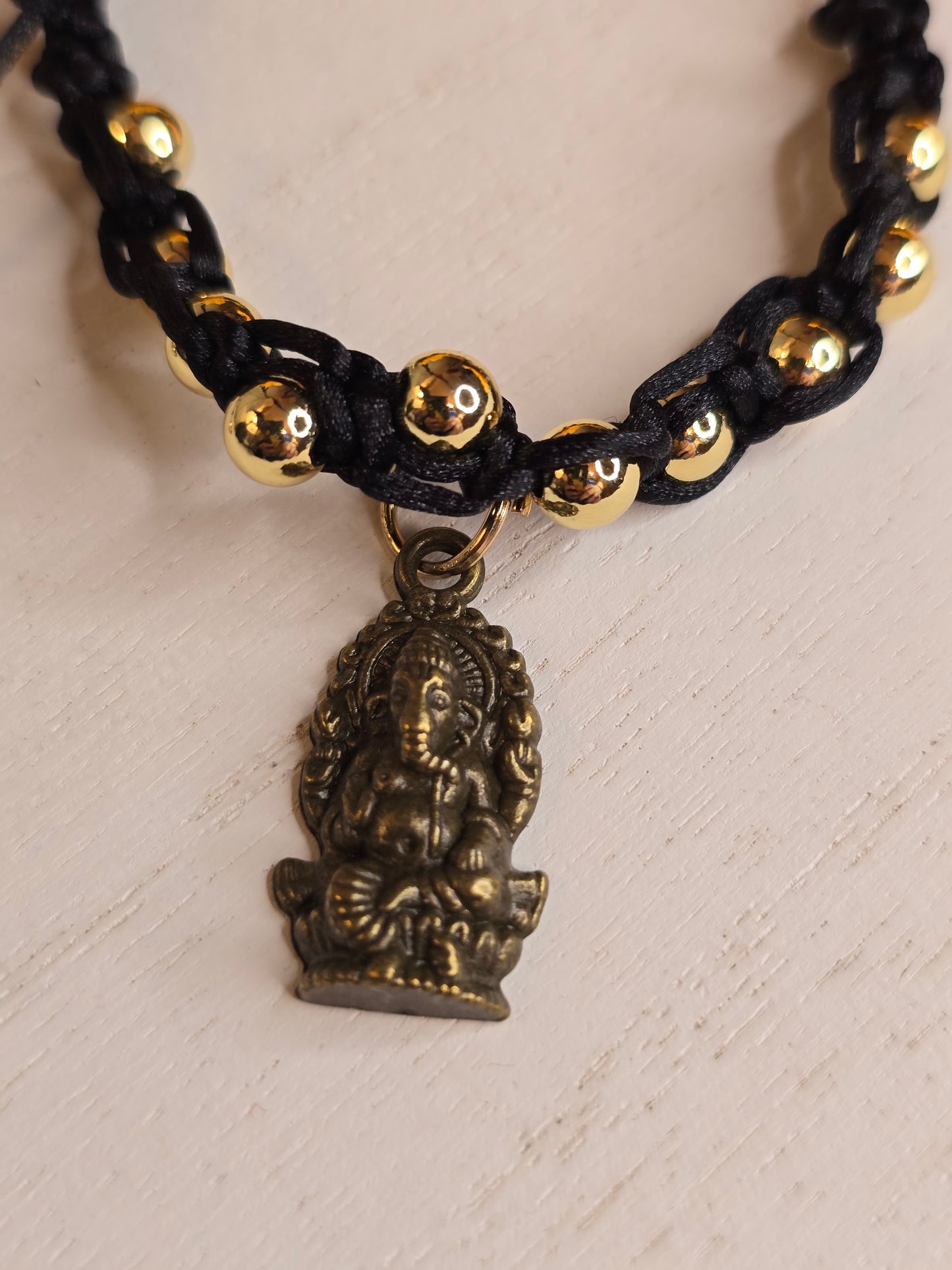 Ganesha adjustable bracelet