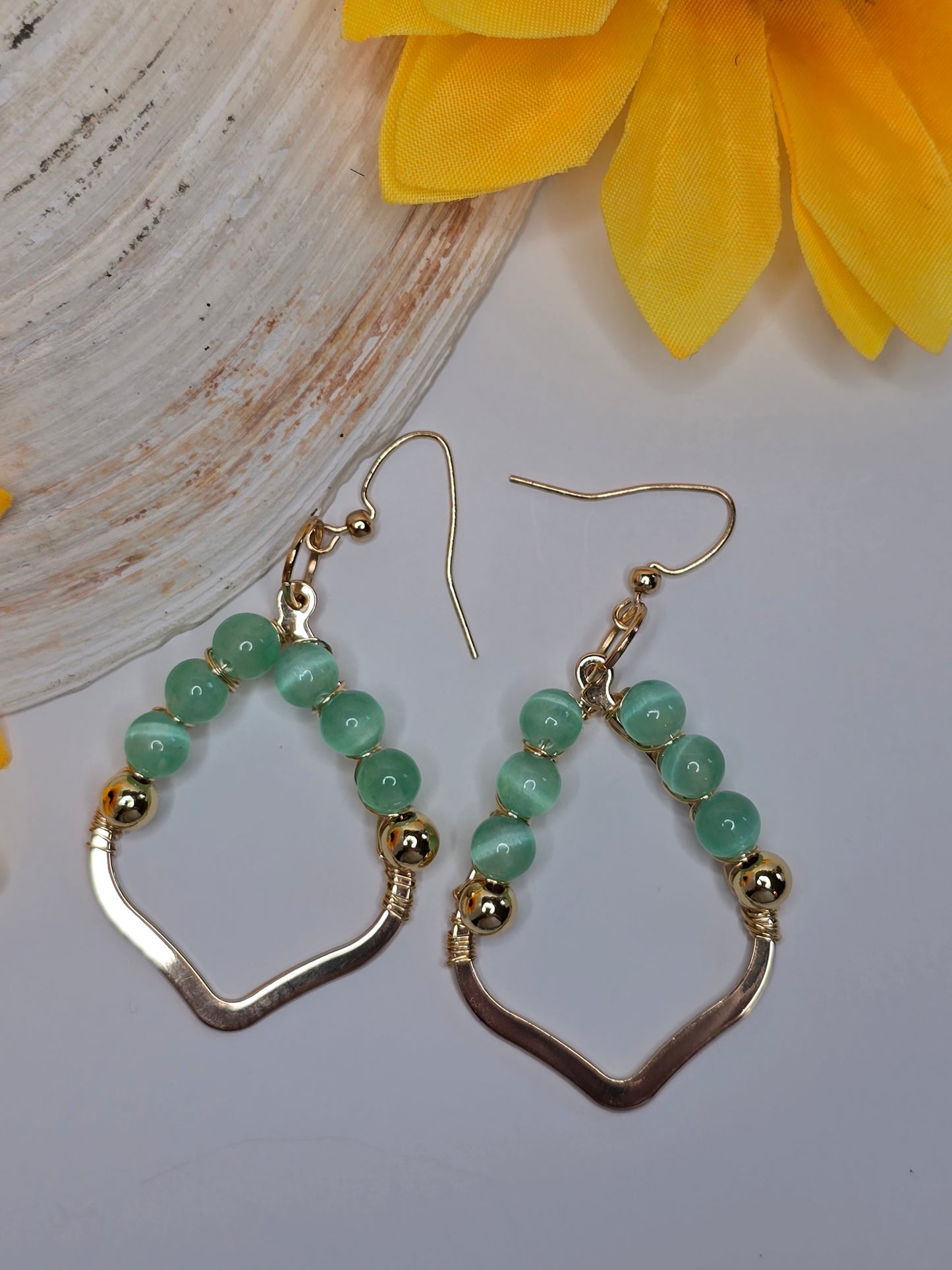 Our Selenite Earrings