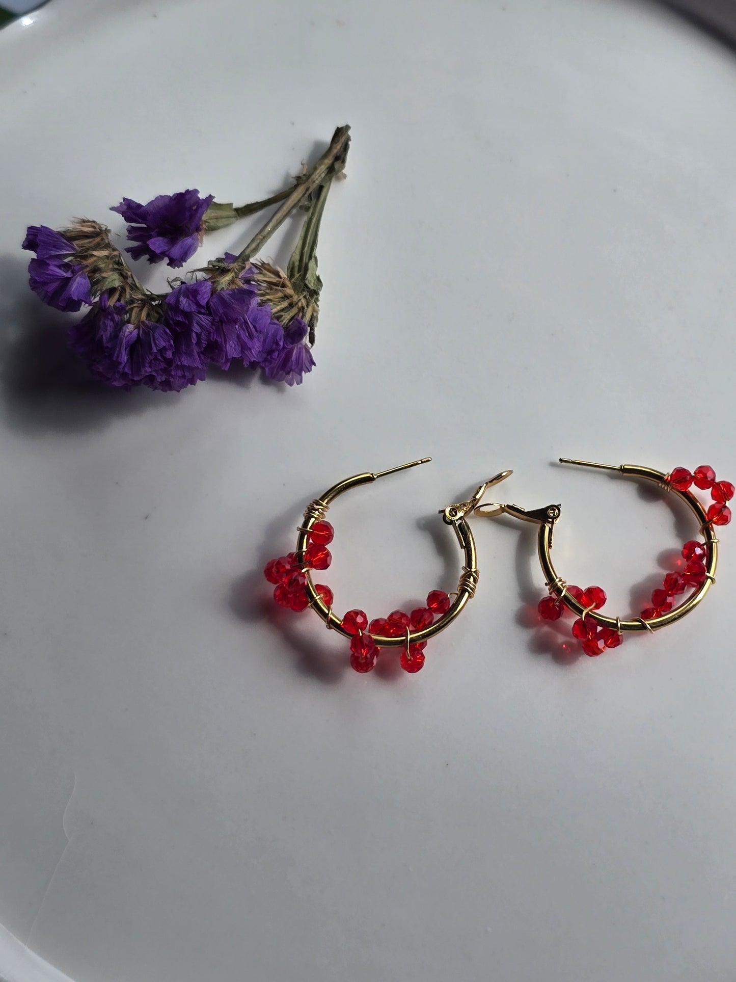18k Gold plated earrings