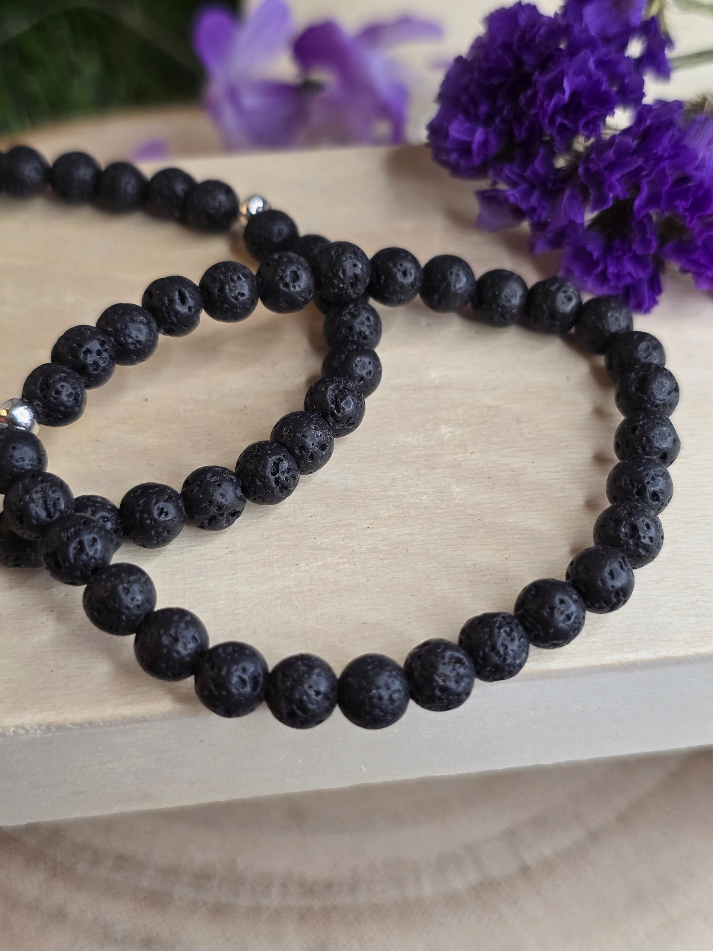 Lava Beaded Bracelets unisex - ROCK THAT JEWELRY