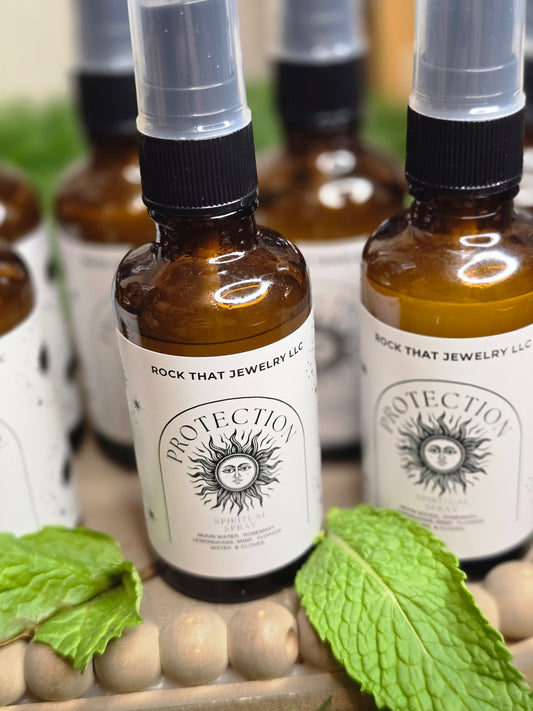 Protection Spiritual Spray - ROCK THAT JEWELRY 