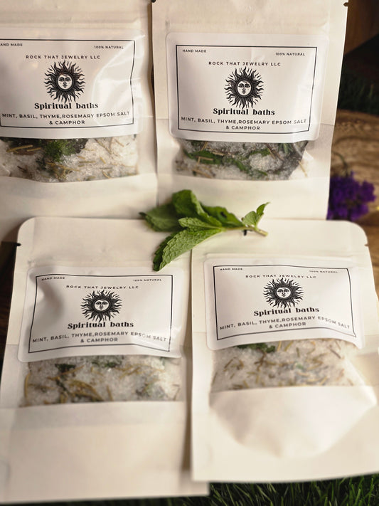 Spiritual baths