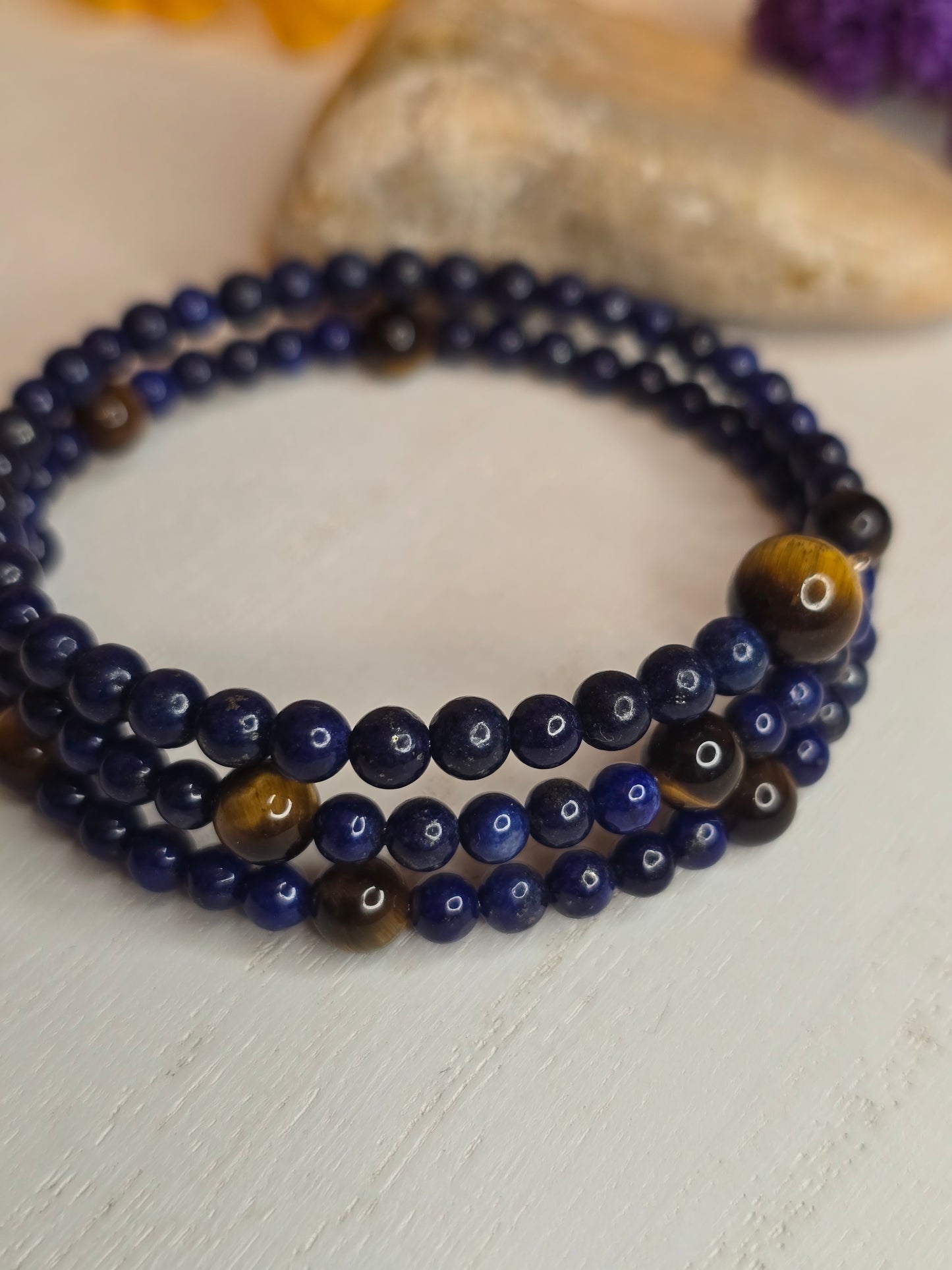 Lapis Lazuli & Tigers Eye