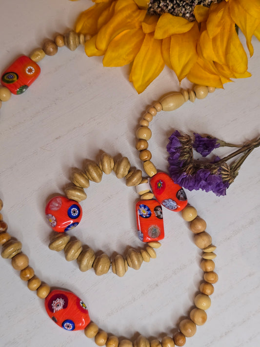 MilleFiori Necklace set
