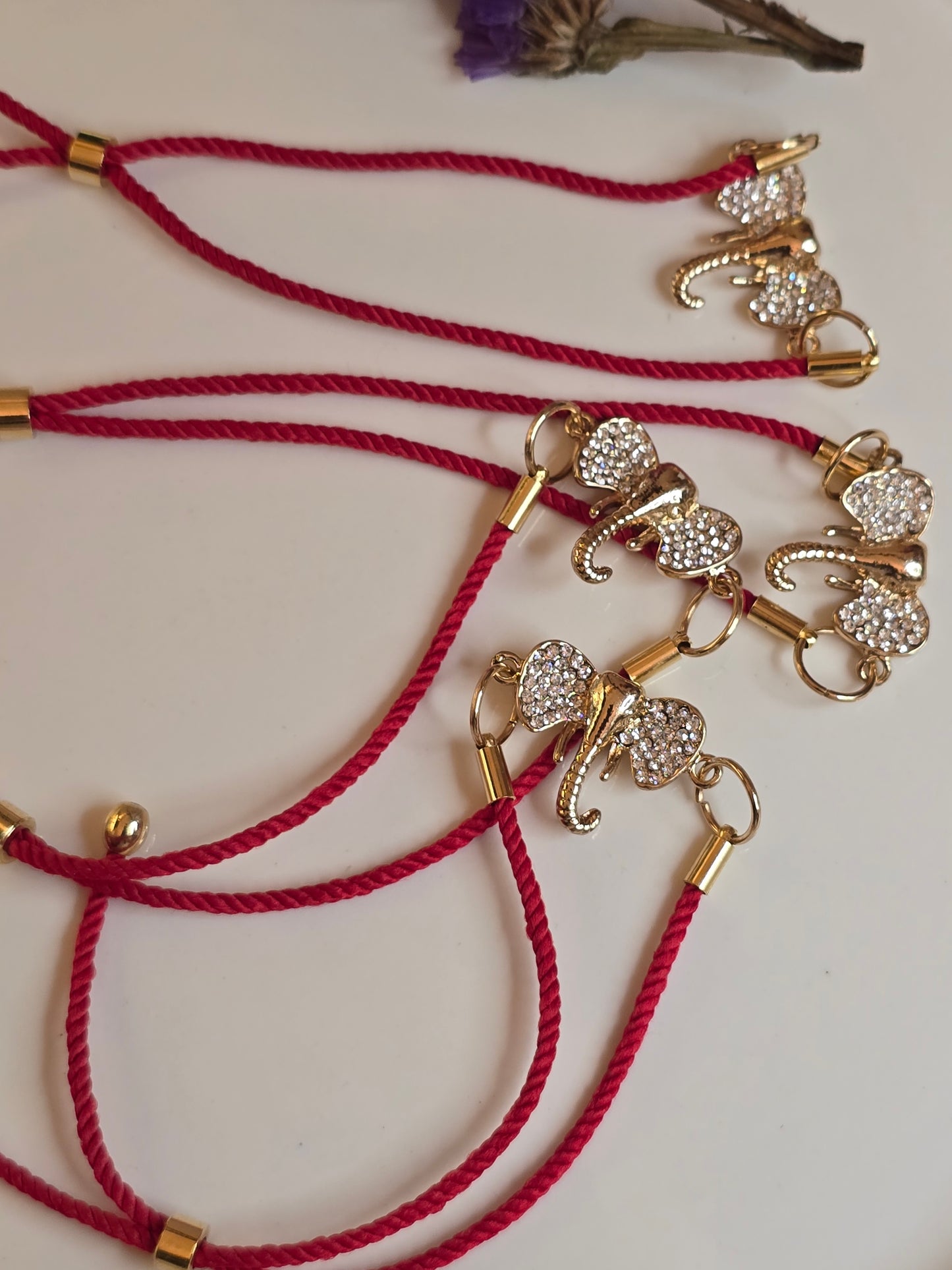 Lucky elephant bracelets