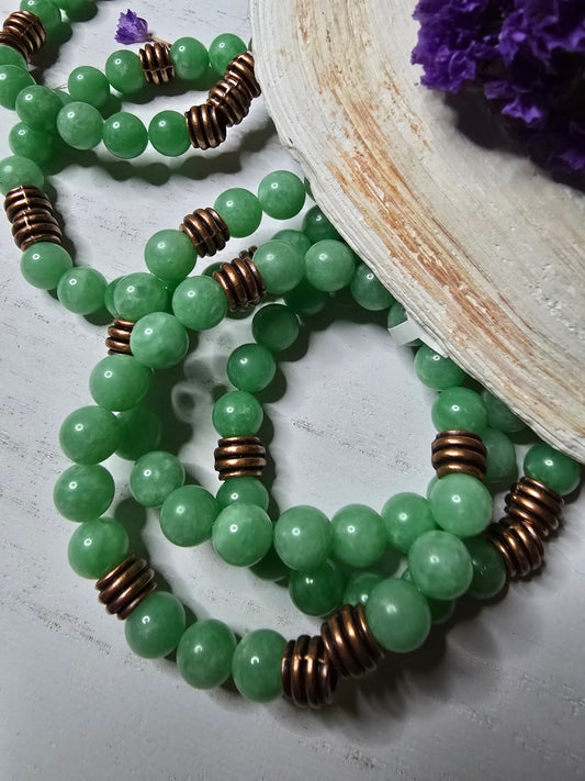 Green Jade bracelets