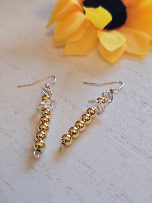 Herkimer diamond Earrings
