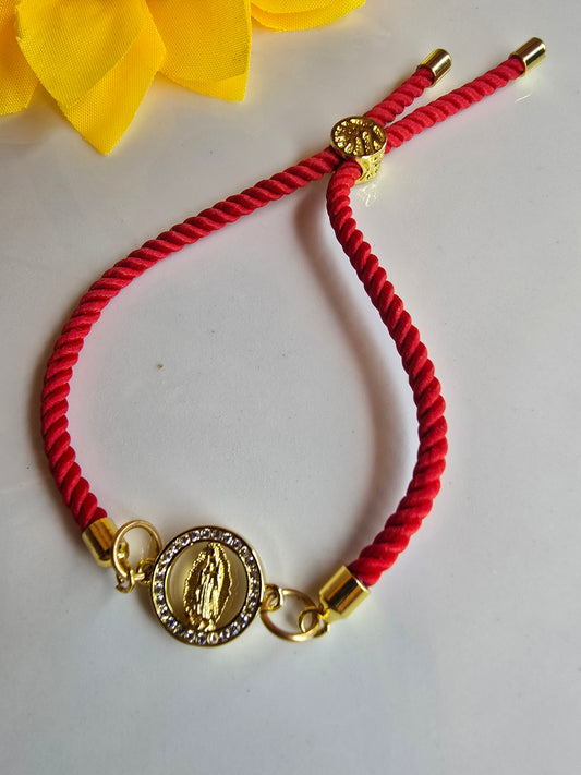 Virgin de Guadalupe bracelets