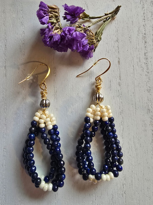 Lapis Lazuli Earrings