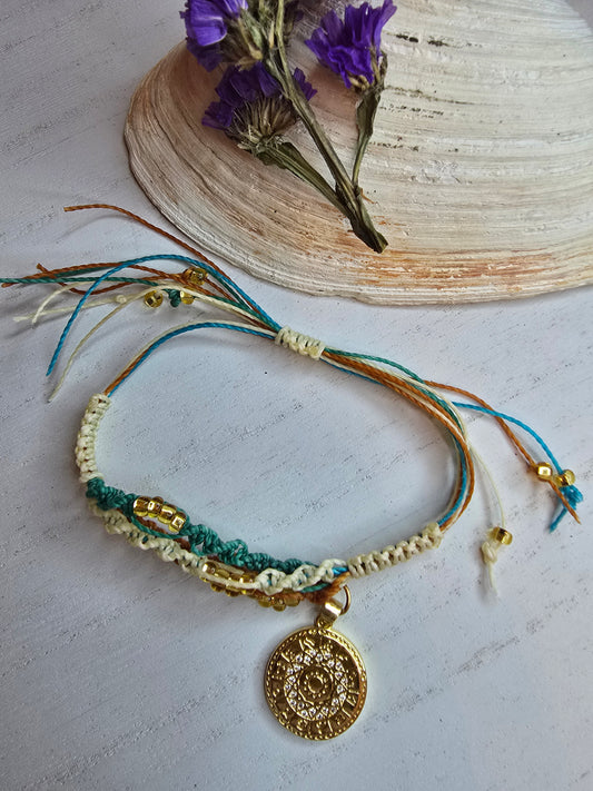 Medallion Zodiac Macrame