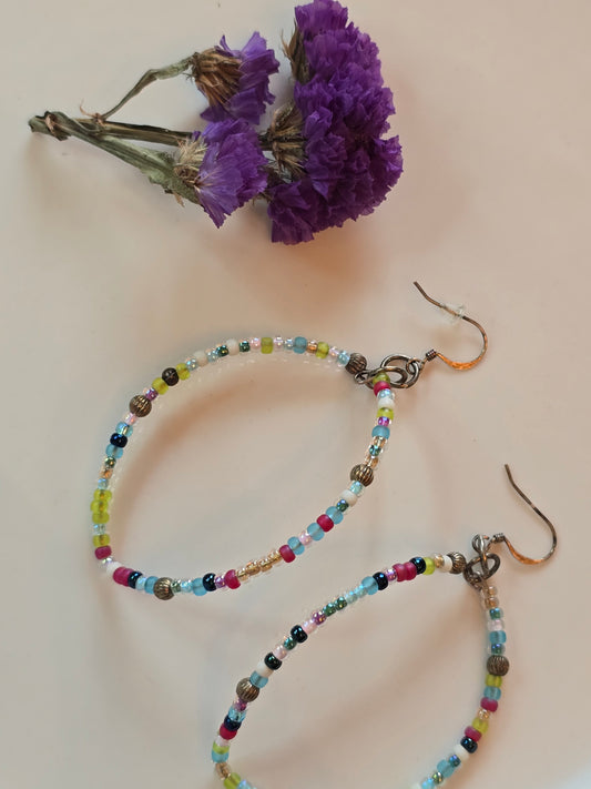 Seed beaded Earrings