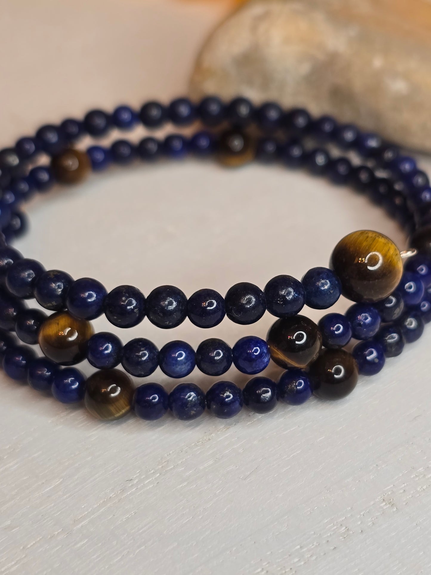Lapis Lazuli & Tigers Eye