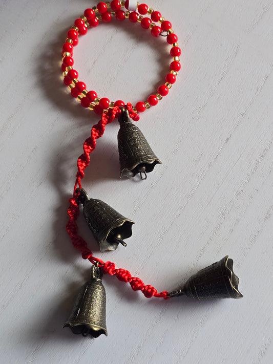 Protection bells for door.