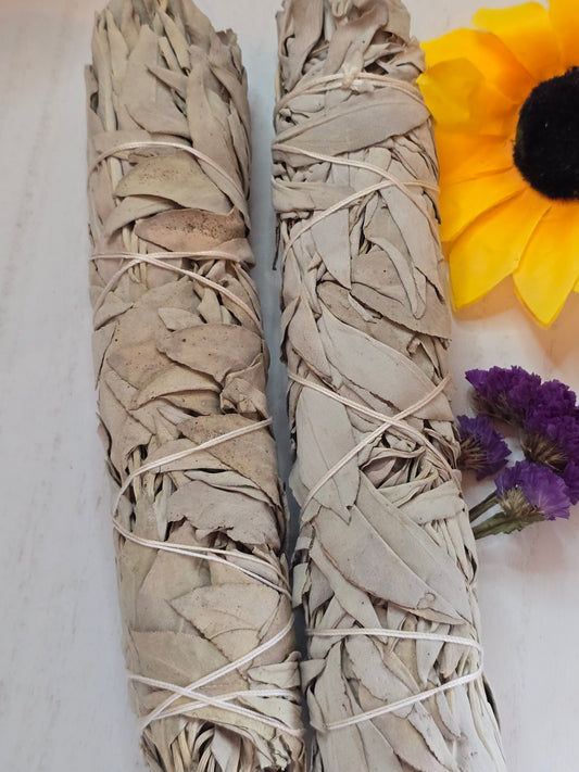 8" White Sage