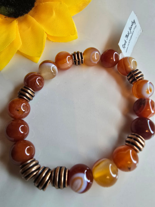 Evil eye Agate