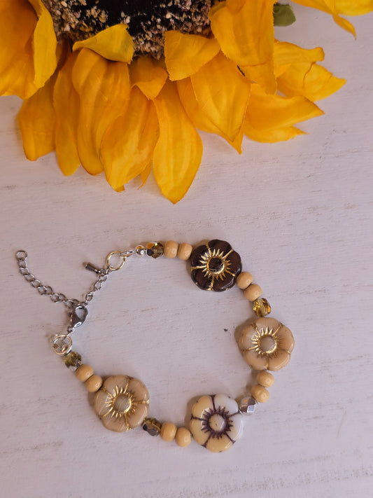 Spring flower Bracelet
