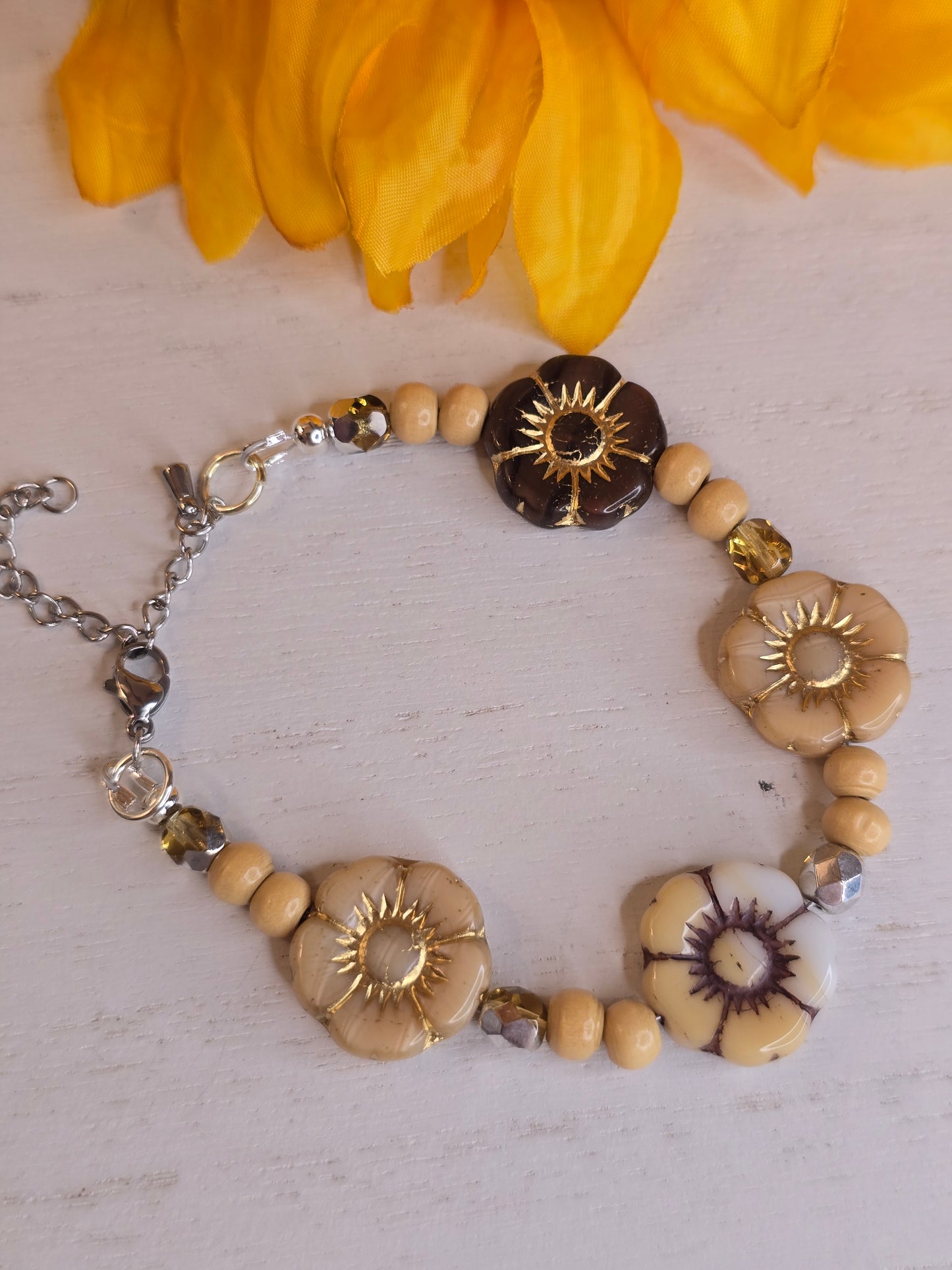Spring flower Bracelet