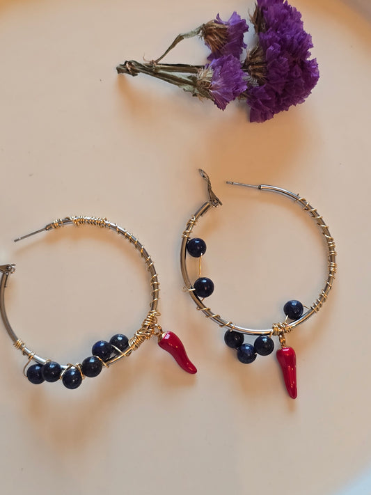 Lapis Lazuli Earrings