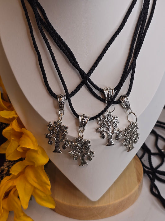 Money tree charm necklaces