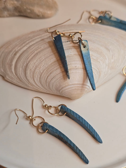 Coconut shell Earrings