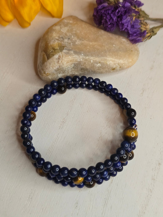 Lapis Lazuli & Tigers Eye