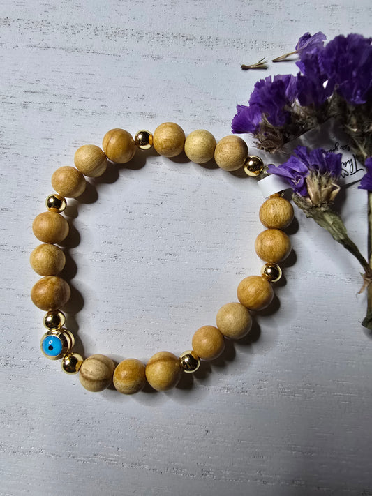 Blue Evil eye Bracelet
