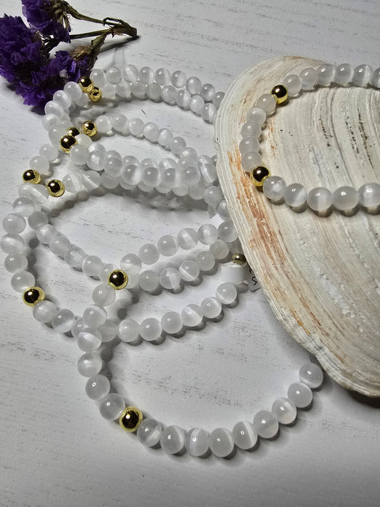 Selenite Bracelets
