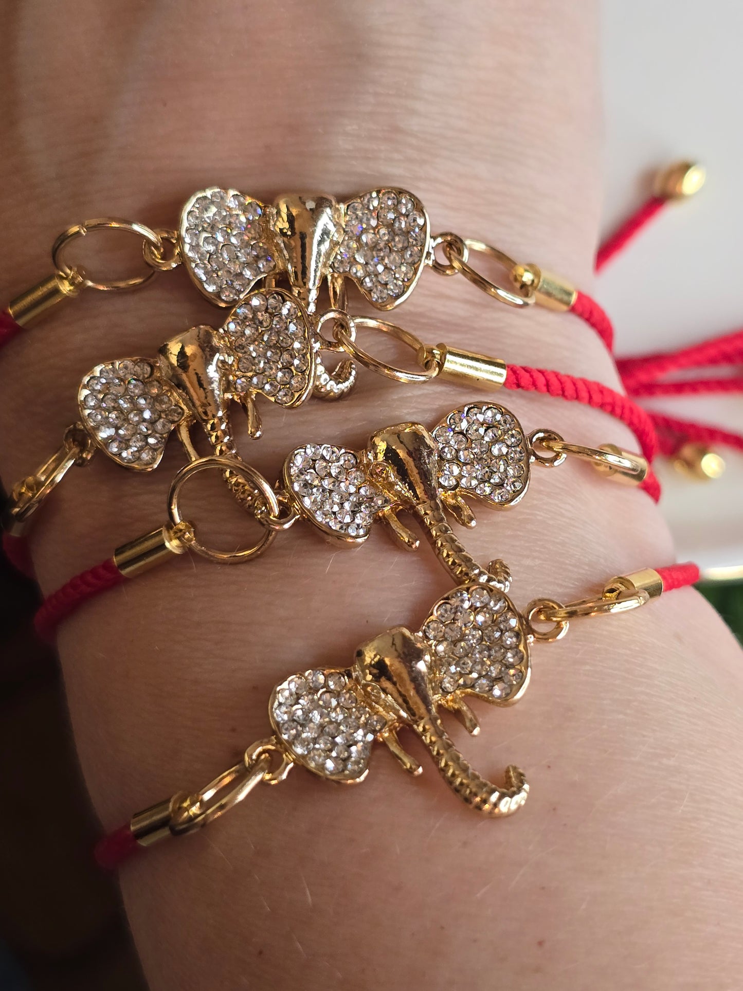 Lucky elephant bracelets