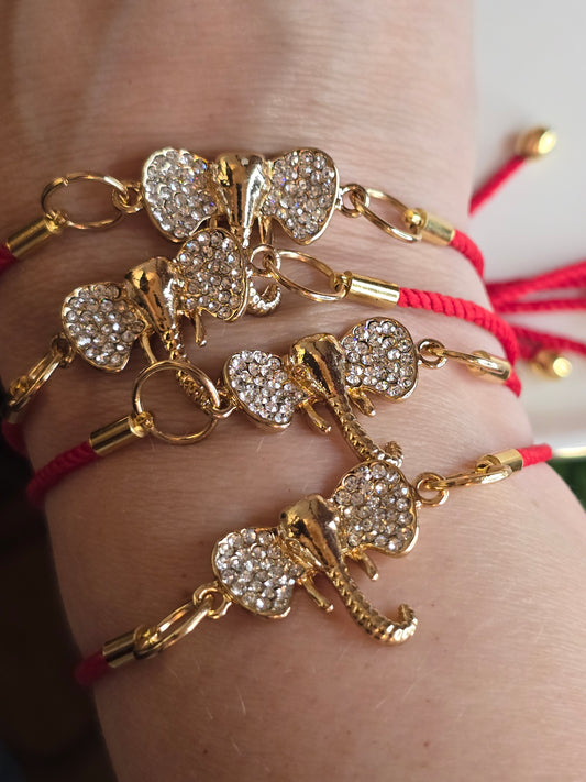 Lucky elephant bracelets
