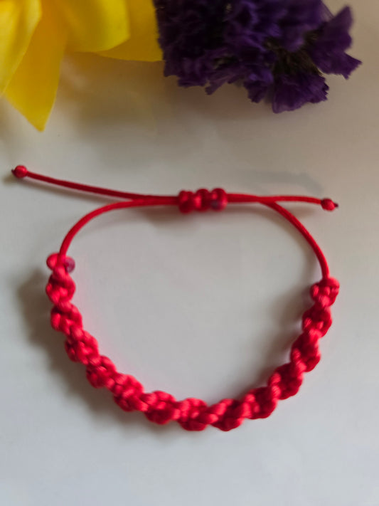 Child's evil eye protective bracelet