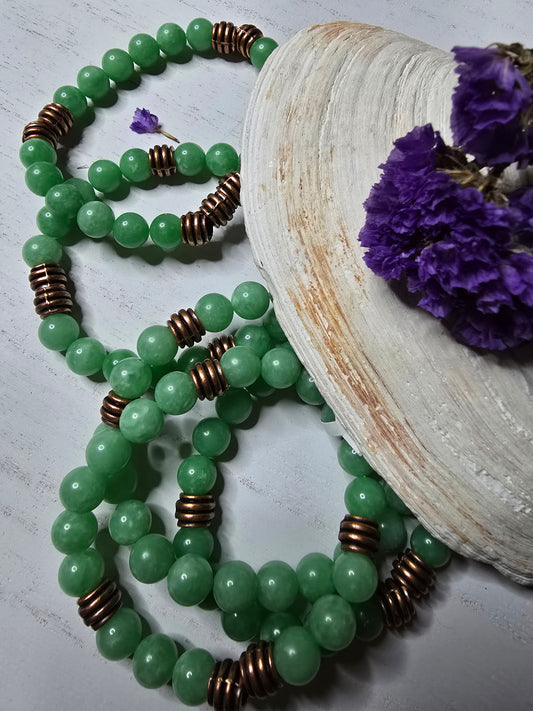 Green Jade bracelets