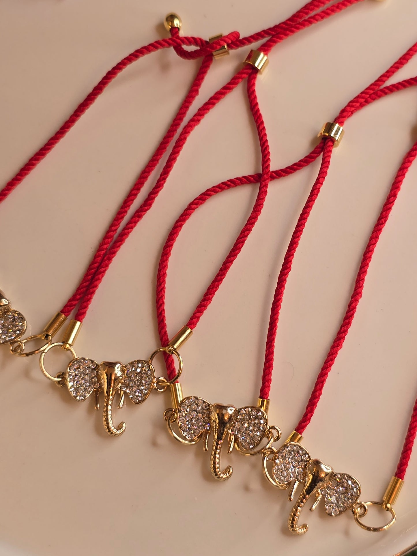 Lucky elephant bracelets