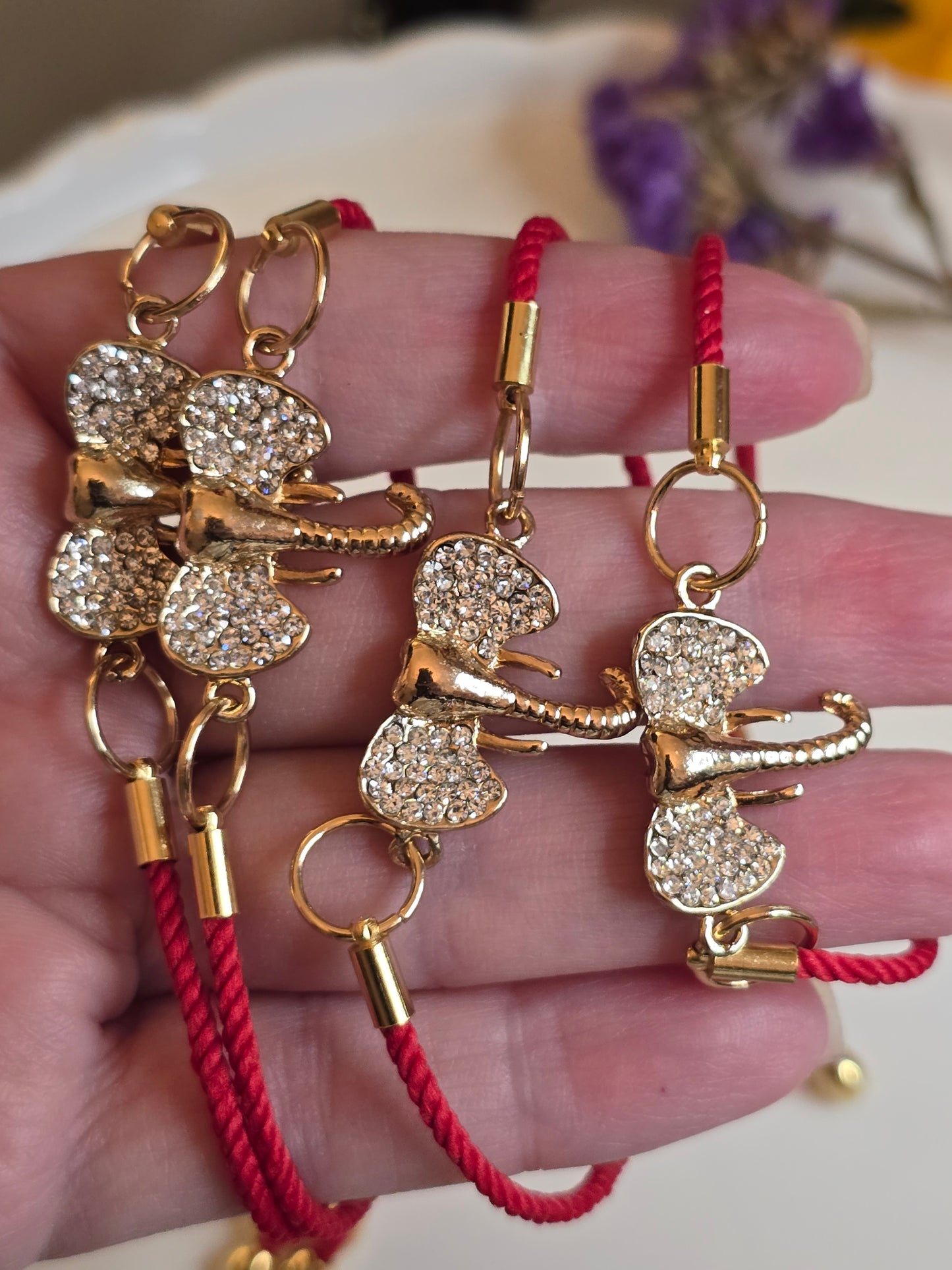Lucky elephant bracelets