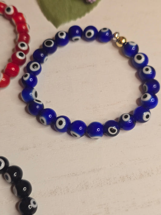 Blue evil eye Bracelet